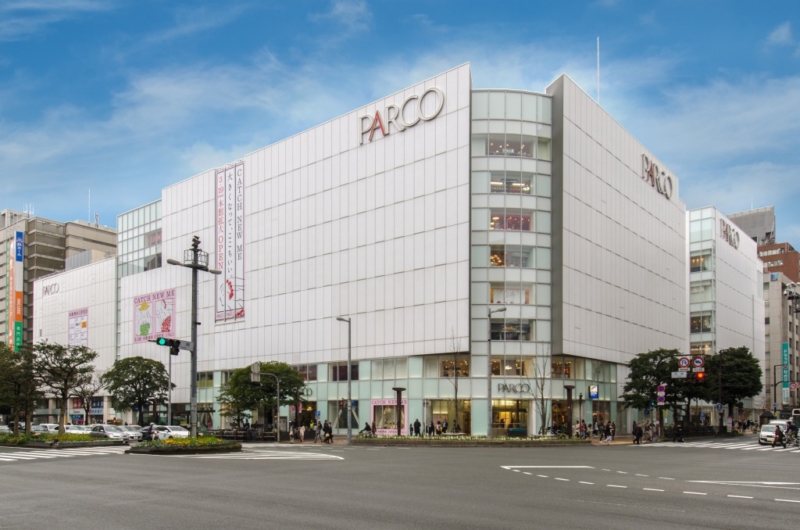 福岡パルコ　外観