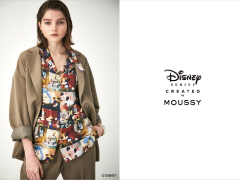 Disney SERIES CREATED by MOUSSY