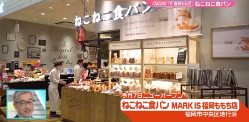 食パン 福岡 ねこねこ ねこの形の高級食パン専門店「ねこねこ食パン」が福岡天神に出店！