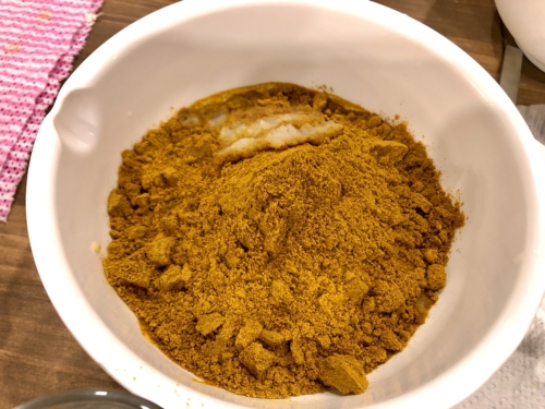 mama curry（ママカリー）　ガイアナカレー