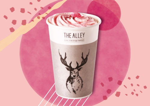 THE ALLEY　さくらソイ抹茶ラテ　　