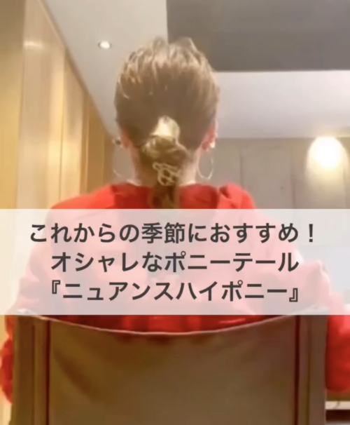 ニュアンスハイポニー