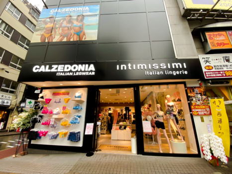 CALZEDONIA & Intimissimi 福岡天神⻄通店