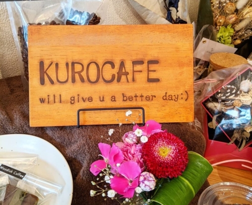 「kuro cafe」　テイクアウト