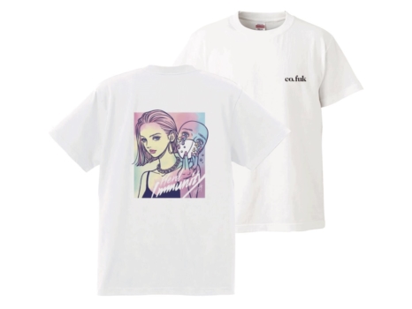 co.fuk　コラボTシャツ