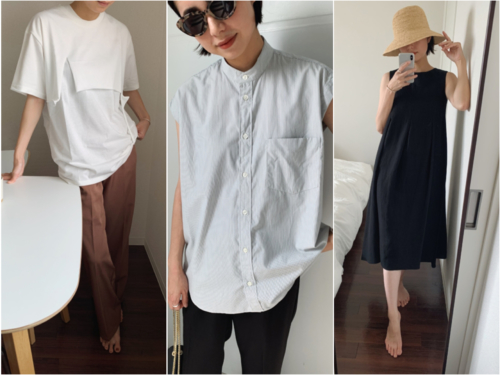 夏ファッション