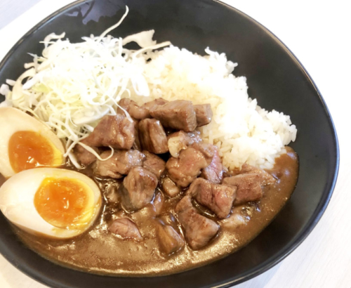 カレー屋 遊　牛そぼろカレー