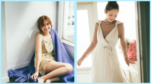 〈SNIDEL×紗栄子〉新コレクション「ONE MILE DRESS Capsule Collection with Saeko」
