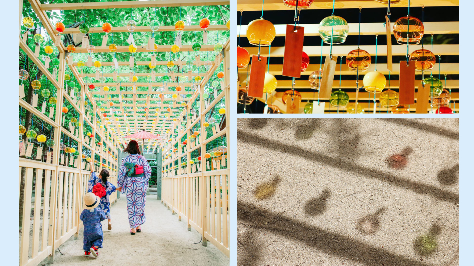 福岡の夏を満喫！涼やかな音色に癒やされる現人神社の「風鈴回廊」（那珂川市）