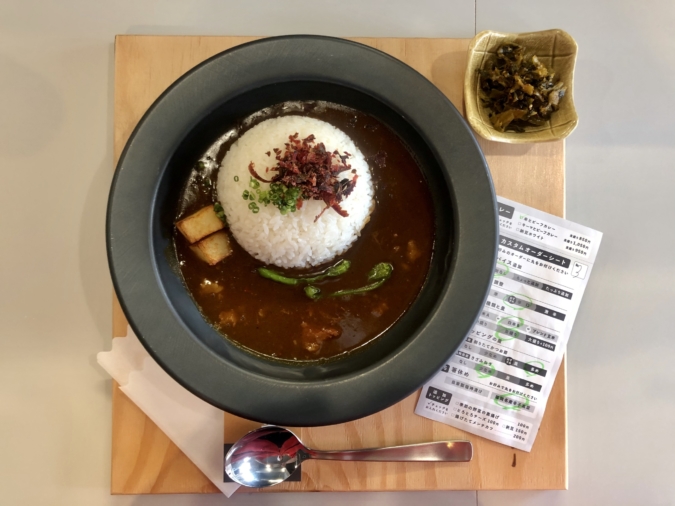 米とカレー