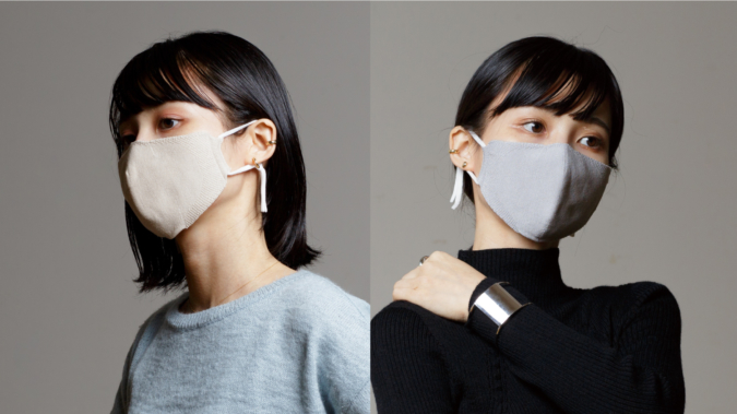ニットマスクシリーズ　basic mask