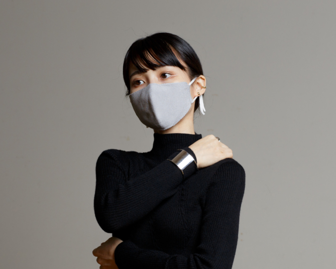 ニットマスクシリーズ　basic mask