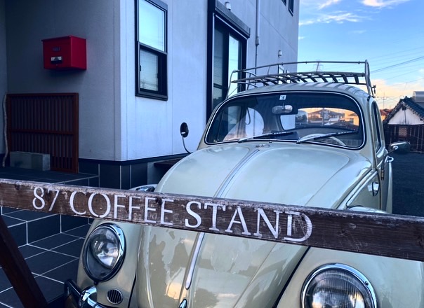 87 COFFEE STAND（ハチナナコーヒースタンド）