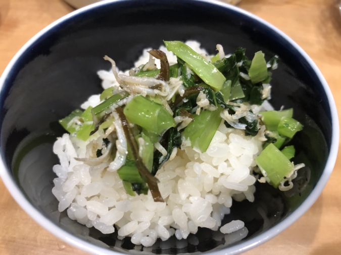 ご飯のおとも