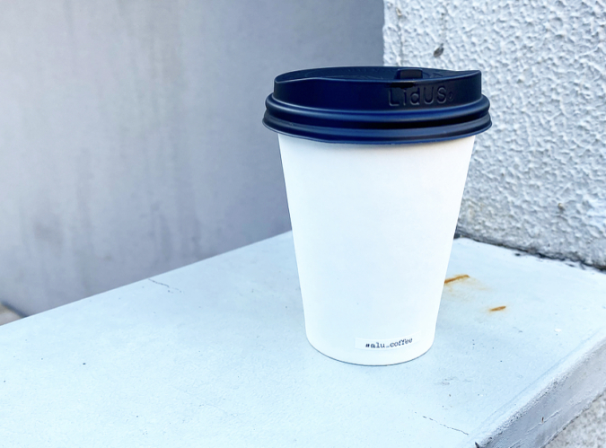 alu coffee（或珈琲・あるコーヒー）　ドリップコーヒー