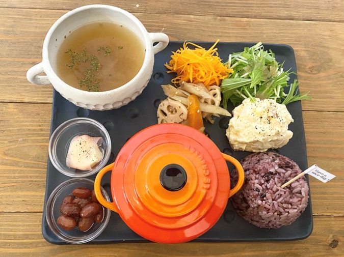 cafe 居場所　ワンプレートランチ