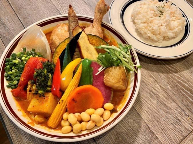 『Rojiura Curry SAMURAI.（ロジウラカレーサムライ）』　カレー