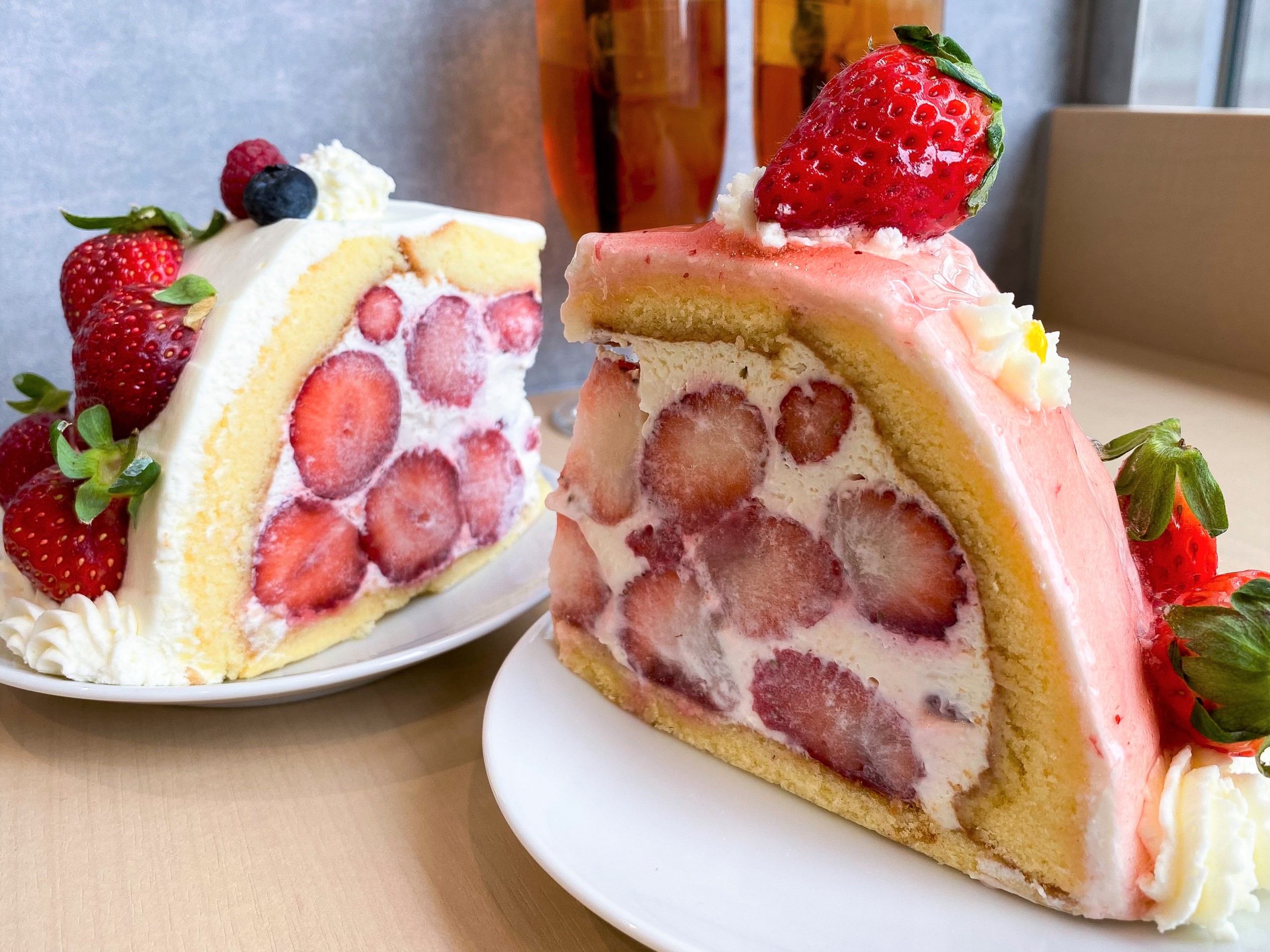 果実びより 大人気断面萌えケーキが北九州 小倉駅前アイムに