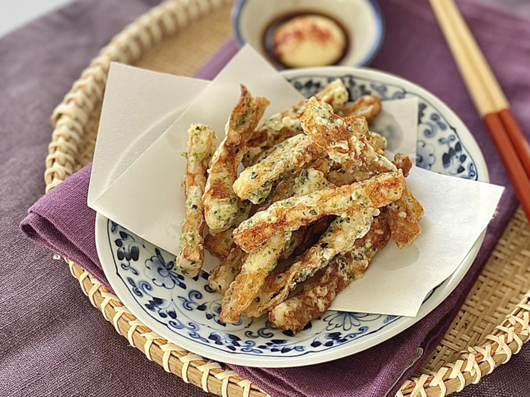 10分以下で完成 おつまみ お弁当のおかずにも ちくわ簡単レシピ