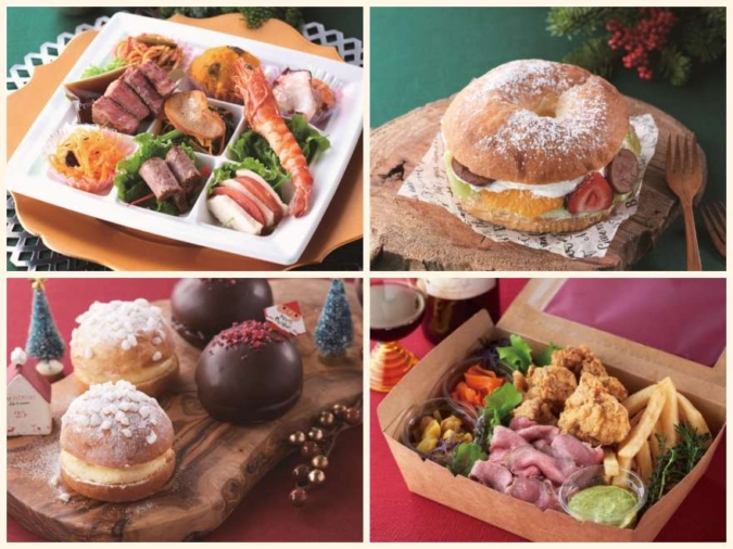 ソラリアステージのクリスマスフェア