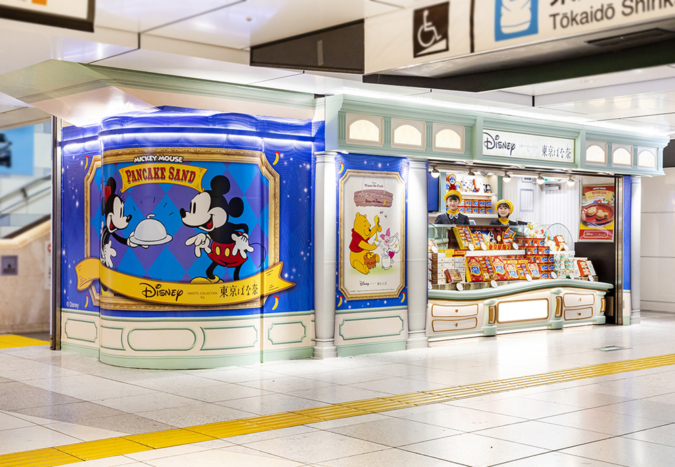 博多阪急に期間限定オープン「Disney SWEETS COLLECTION by 東京ばな奈」