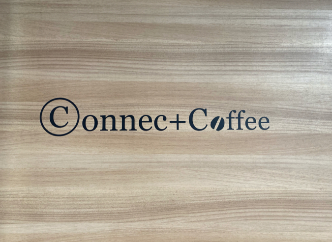 Connect Coffee（コネクトコーヒー）　ロゴ