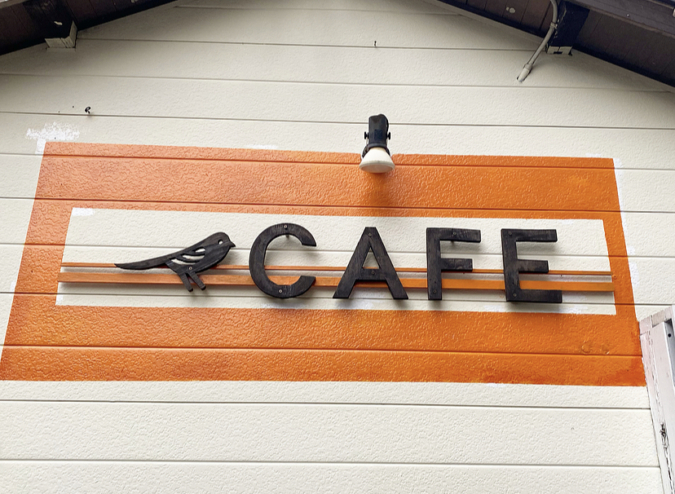 Canary Cafe　看板
