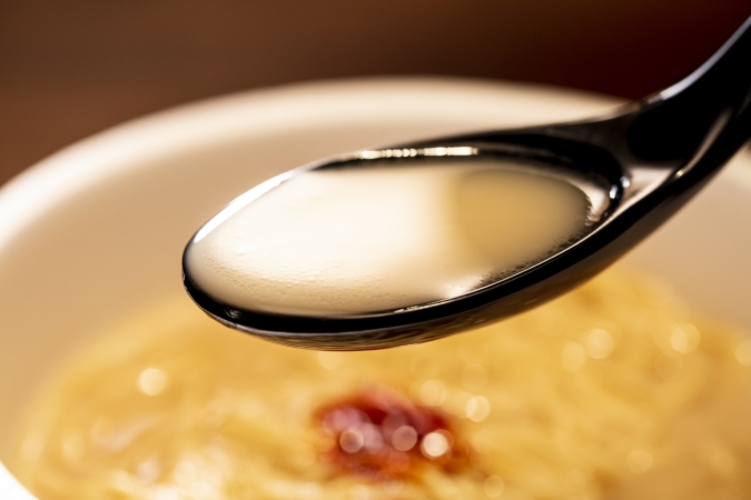 一蘭　カップ麺　スープ