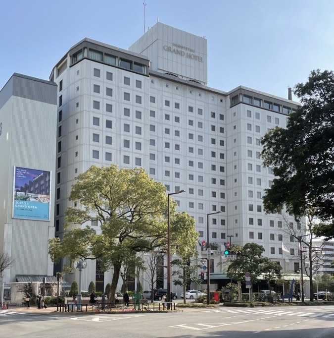 福岡 西鉄 グランド ホテル 日本料理 松風