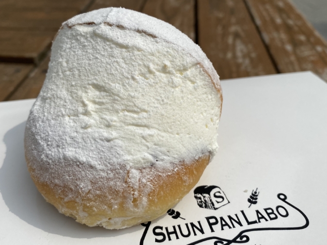 SHUN PAN LABO（シュンパンラボ）　極上粒あんマリトッツォ