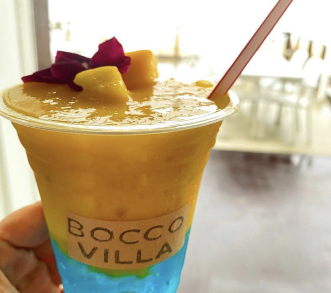 BEACH CAFE＆STAY BOCCO VILLA（ビーチカフェアンドステイ ボッコヴィラ）　トロピカルスムージー
