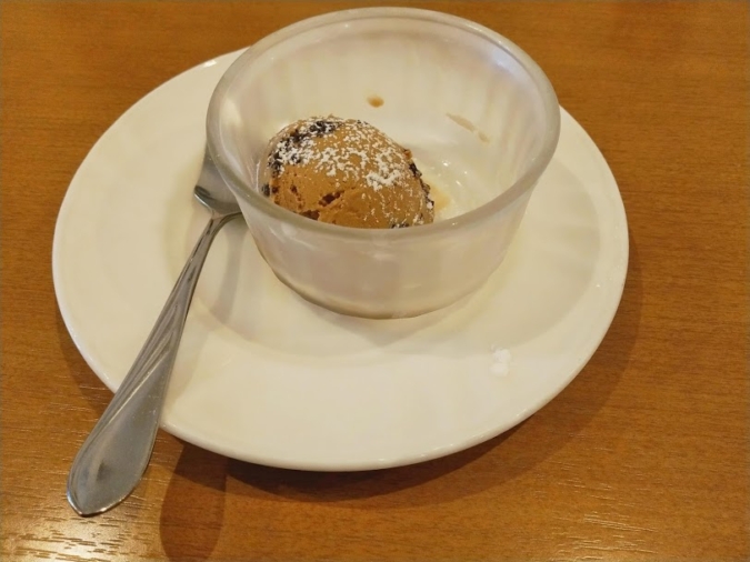 Palatinoキャラメルクッキーアイス