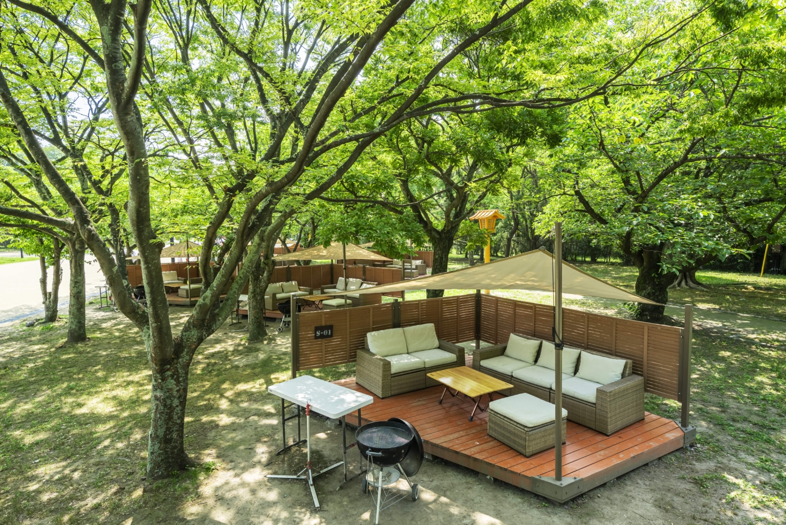 「舞鶴公園BBQ GARDEN」が2021年4月17日リニューアルオープン