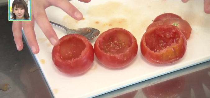 博多トマトの免疫力アップドリア　作り方