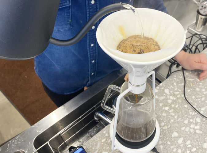 FUK COFFEE(R)PARKS（フックコーヒーパークス）　最先端の機械で入れるドリップコーヒー