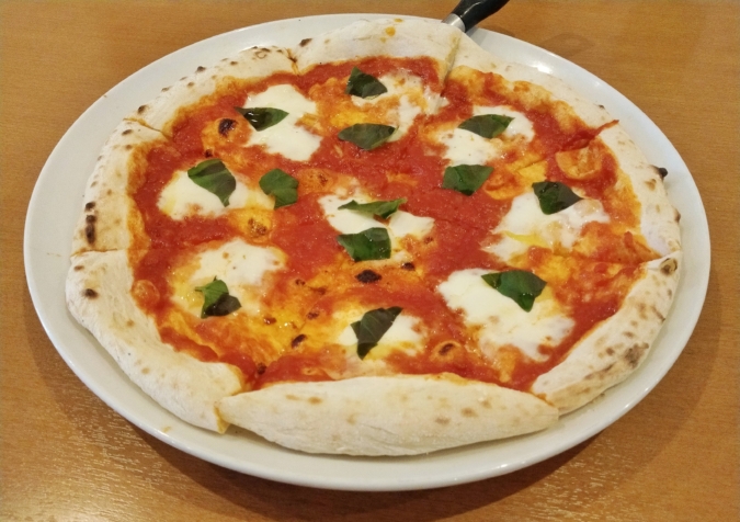 パラティーノのランチピザ
