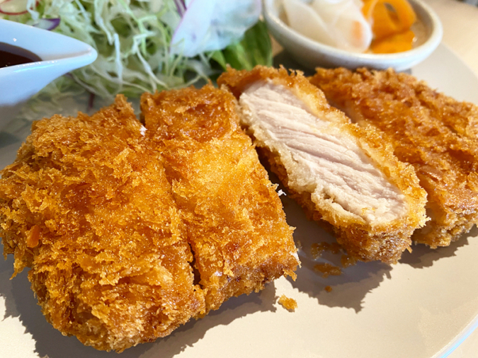 ICHI cAFEとんかつプレート