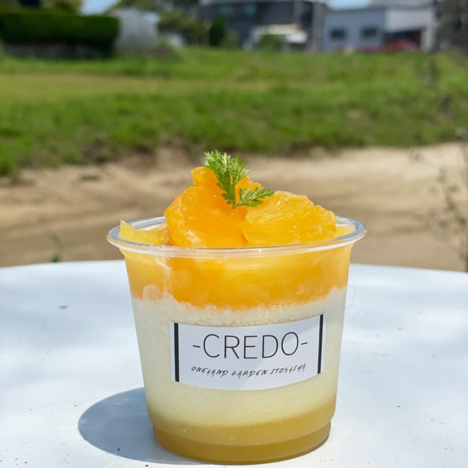 CREDO（クレド）ムース系のデザート