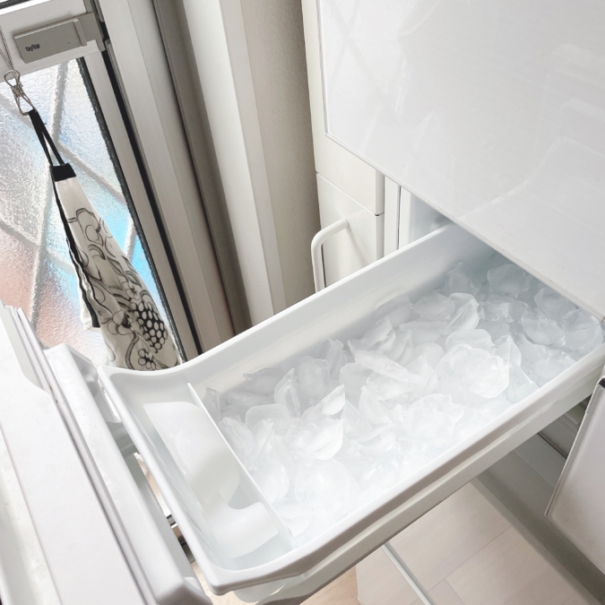 冷蔵庫の製氷機