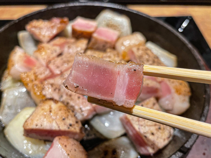 ぶた肉専門 豚や　豚ステーキ