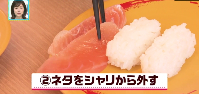 スシロー　裏ワザ・オリジナル海鮮丼