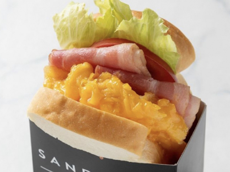 具材が選べる 生食パンのサンドイッチ専門店 サンドメイドクラブ