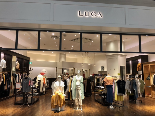 LUCA（ルカ）店舗