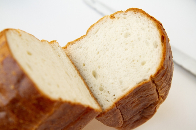 豆米（まめこめ）　豆乳と米粉のもっちり食パン