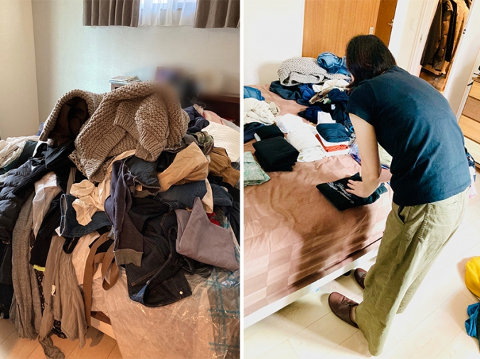 こんまり流片づけ