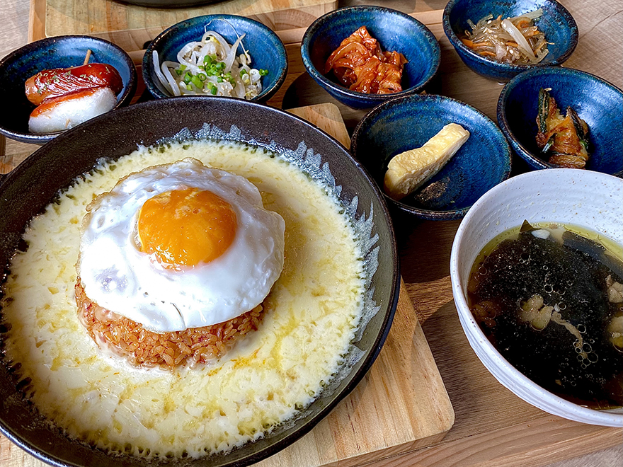 本格的な味付けがおいしすぎると人気沸騰中 韓国料理店 オッパ家