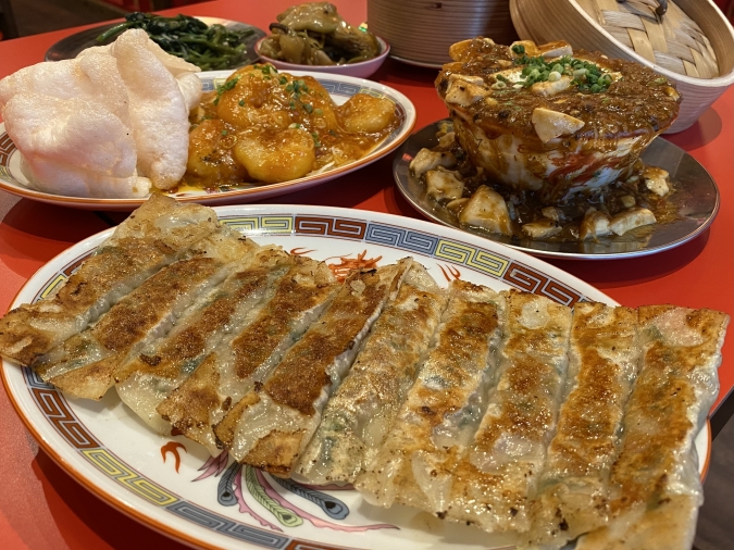 台湾餃子 楊喜（ようき）　台湾料理