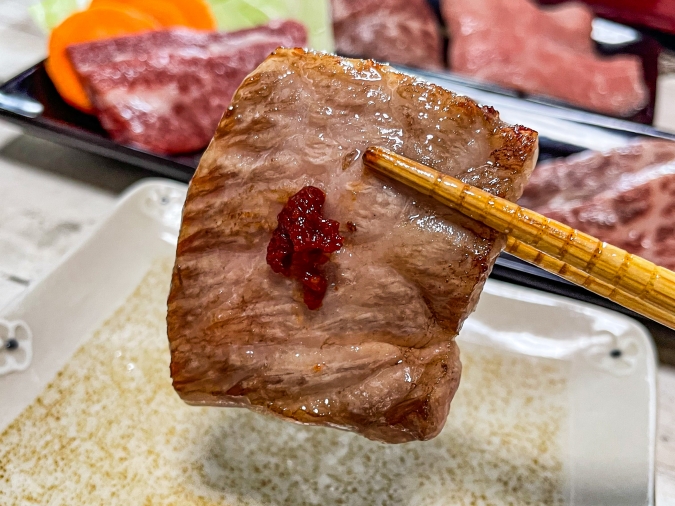 「焼肉 菜好牛」ヤンケジャンとお肉