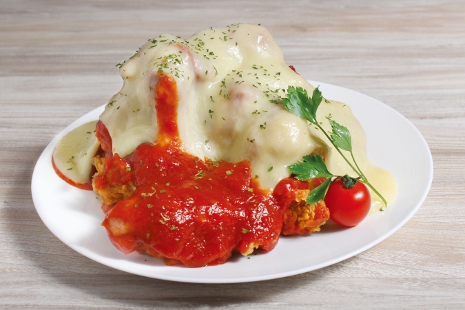 『CRISPY CHICKEN n´  TOMATO （クリスピーチキンアンドトマト）』チーズトマトチキン