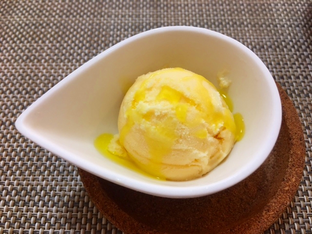 マリポサキッチン　『マリポサ定食』アイスクリーム